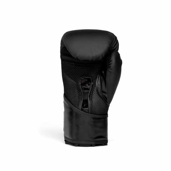 Everlast Elite Training Gloves Black Боксови ръкавици