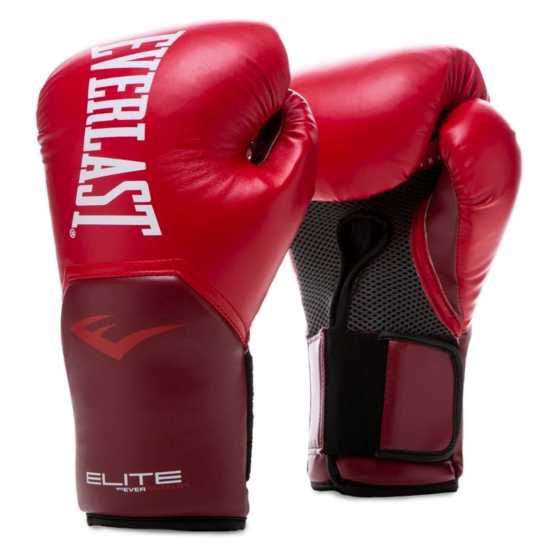 Everlast Elite 2 Training Gloves Червено 