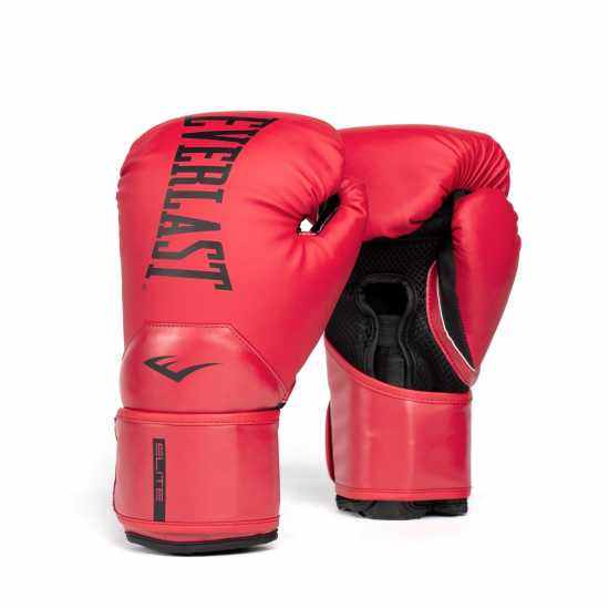 Everlast Elite Performance Training Gloves Flame Red Боксови ръкавици