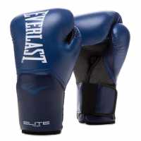 Everlast Pro Styling Elite Boxing Gloves Navy Боксови ръкавици
