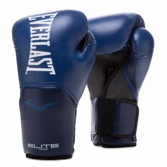 Everlast Elite 2 Training Gloves Морска синьо 