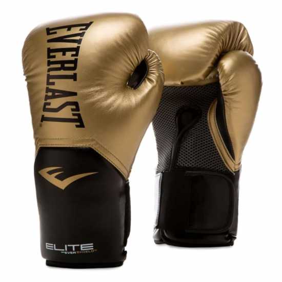 Everlast Elite 2 Training Gloves Злато 