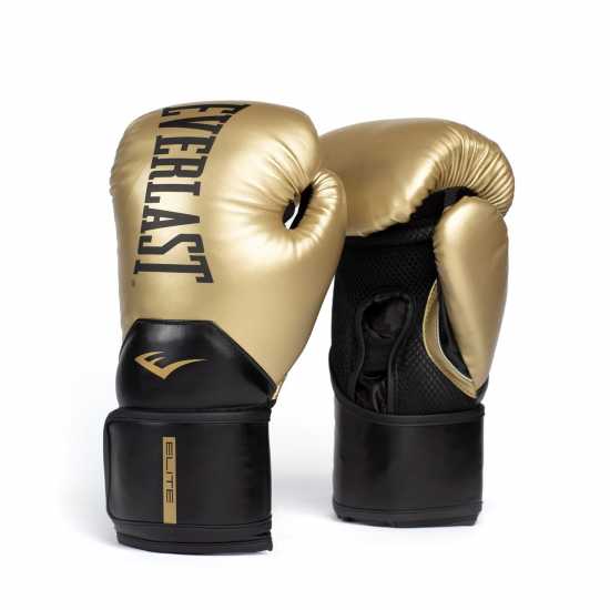 Everlast Elite Performance Training Gloves Gold Боксови ръкавици