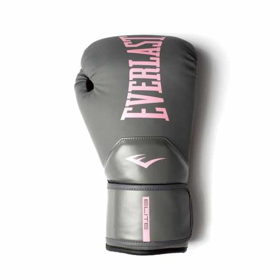 Everlast Elite Performance Training Gloves Grey/Pink Боксови ръкавици