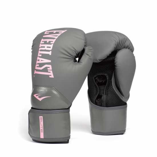 Everlast Elite 2 Training Gloves Сиво/Розово 