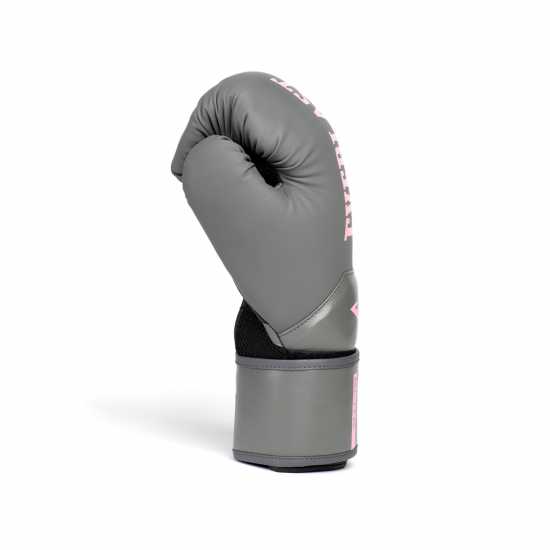 Everlast Elite Performance Training Gloves Grey/Pink Боксови ръкавици