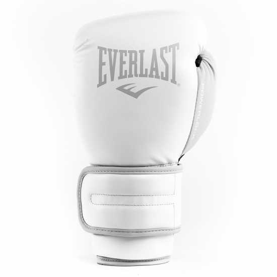 Everlast Powerlock Boxing Hook & Loop Glove Бяло 