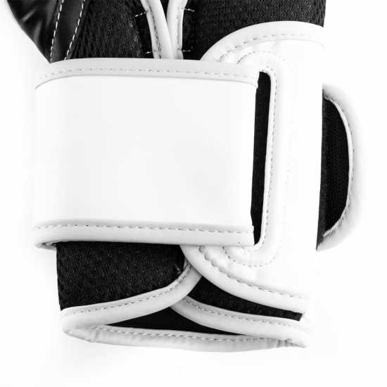 Everlast Powerlock Enhanced Training Gloves White Боксови ръкавици