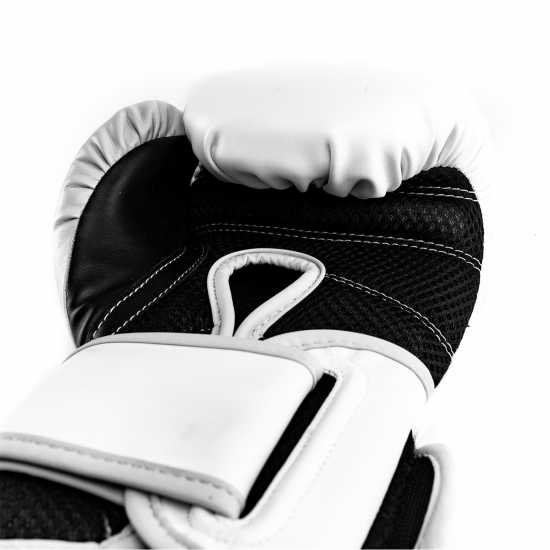 Everlast Powerlock Enhanced Training Gloves White Боксови ръкавици