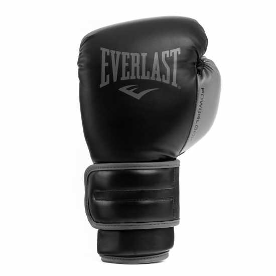 Everlast Powerlock Enhanced Training Gloves Black Боксови ръкавици