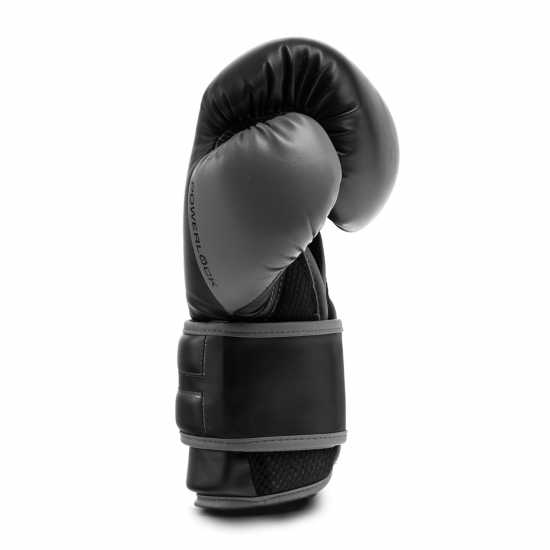 Everlast Powerlock Boxing Hook & Loop Glove Черно 