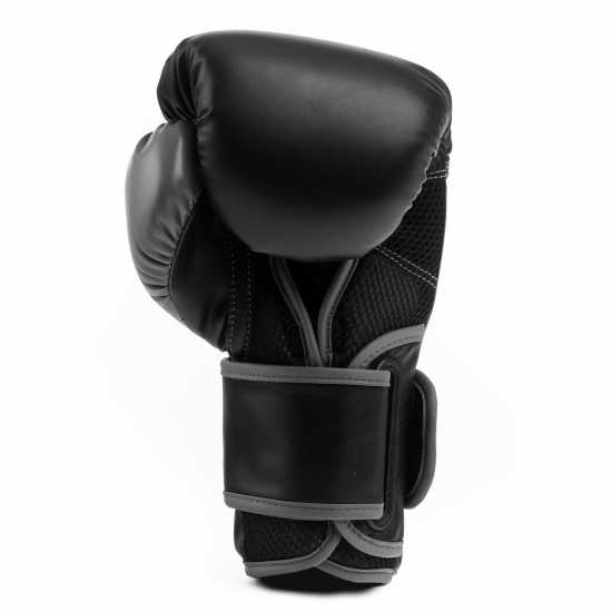 Everlast Powerlock Boxing Hook & Loop Glove Черно 