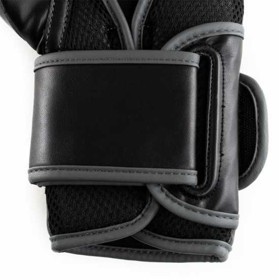 Everlast Powerlock Boxing Hook & Loop Glove Черно 