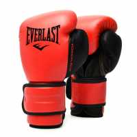 Everlast Powerlock Training Gloves Red Боксови ръкавици