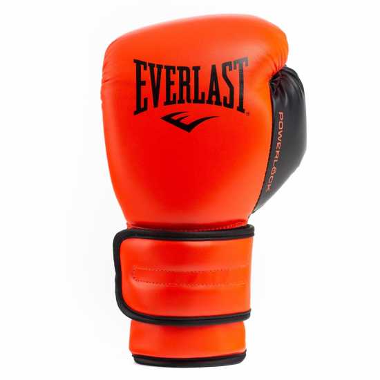 Everlast Powerlock Enhanced Training Gloves Red Боксови ръкавици
