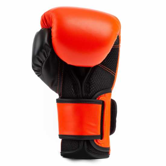 Everlast Powerlock Boxing Hook & Loop Glove Червено Everlast Powerlock Boxing Hook & Loop Glove Червено