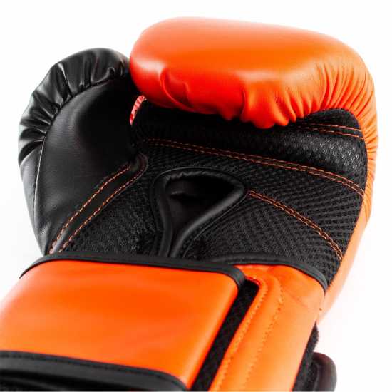 Everlast Powerlock Boxing Hook & Loop Glove Червено Everlast Powerlock Boxing Hook & Loop Glove Червено