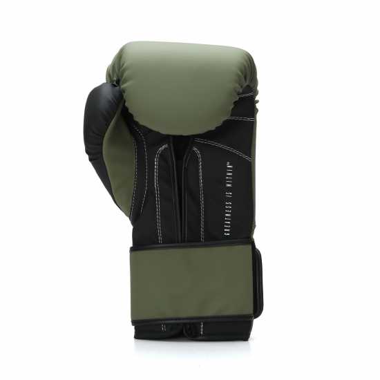 Everlast Powerlock Boxing Hook & Loop Glove Olive Green 