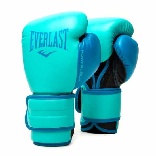 Everlast Powerlock Boxing Hook & Loop Glove Бискай 