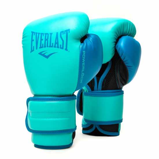 Everlast Powerlock Enhanced Training Gloves Biscay Боксови ръкавици