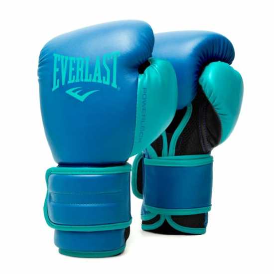 Everlast Powerlock Boxing Hook & Loop Glove Синьо 