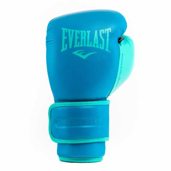 Everlast Powerlock Enhanced Training Gloves Blue Боксови ръкавици