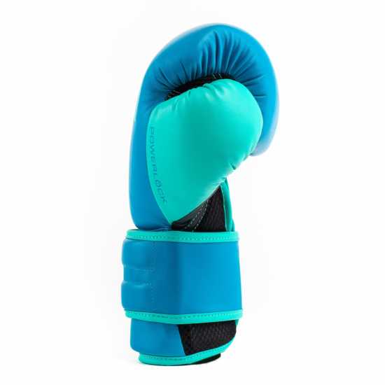 Everlast Powerlock Enhanced Training Gloves Blue Боксови ръкавици