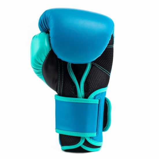 Everlast Powerlock Boxing Hook & Loop Glove Синьо 