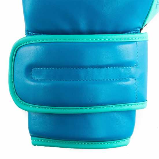 Everlast Powerlock Boxing Hook & Loop Glove Синьо 