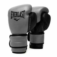 Everlast Powerlock Training Gloves Charcoal Боксови ръкавици