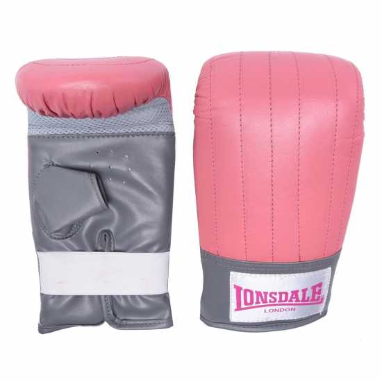 Lonsdale Ladies Leather Mitt  - Комплекти боксови круши и ръкавици