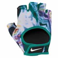 Nike Ultimate Heavyweight Gloves Nptne Grn/White Фитнес ръкавици и колани