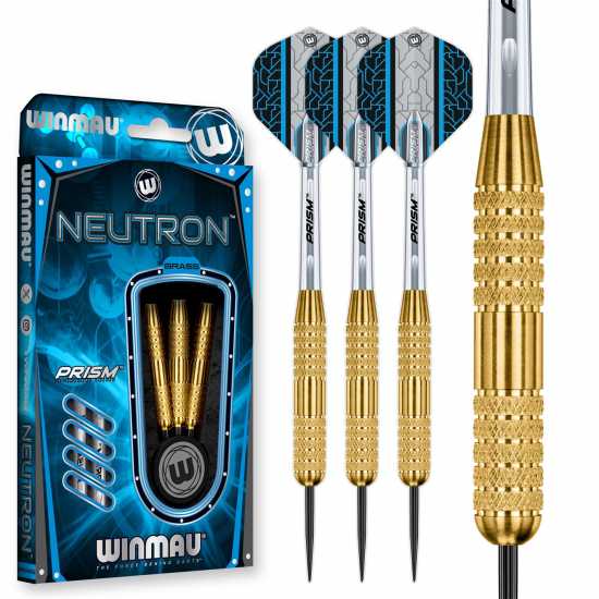 Winmau Neutron Brass Darts  