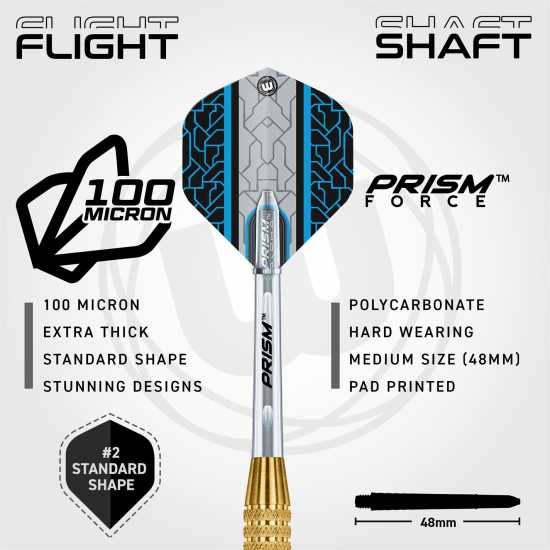 Winmau Neutron Brass Darts  