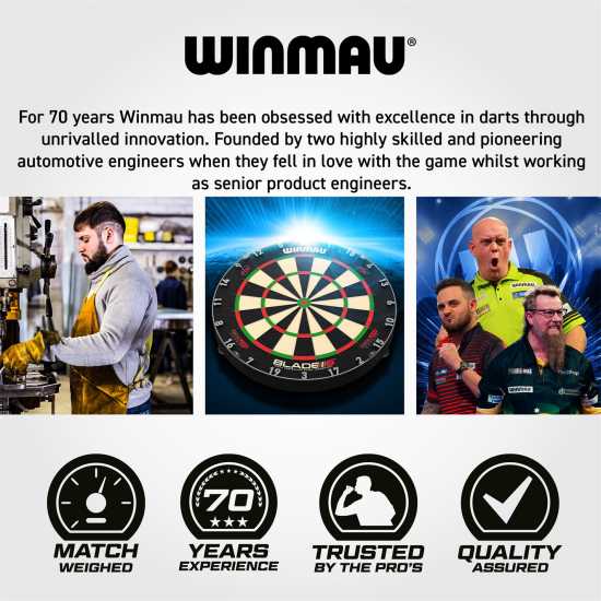 Winmau Neutron Brass Darts  