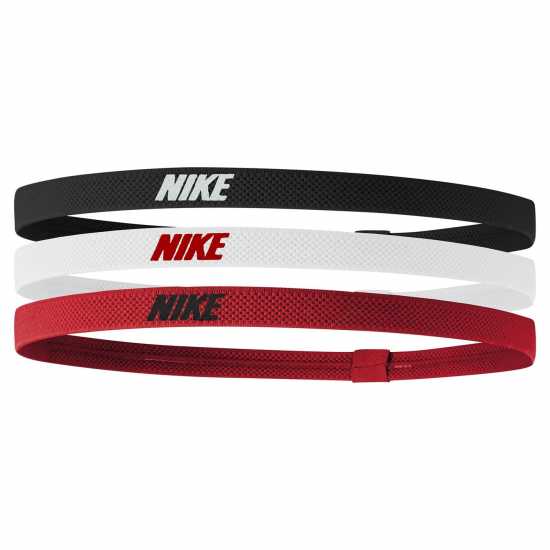 Шапки с козирка Nike 3 Pack Headbands Adults Черно/Бяло/Червено Nike 3 Pack Headbands Adults Черно/Бяло/Червено Шапки с козирка