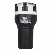 Lonsdale Leather Angle Punch Bag  Боксови круши