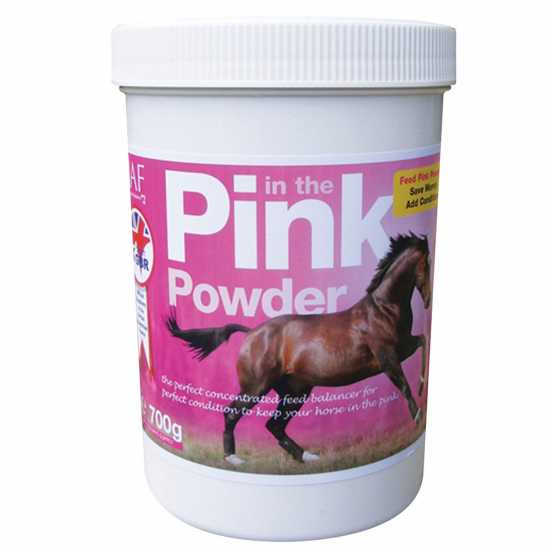 Naf In The Pink Powder  Грижа за коня