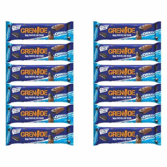 Grenade Carb Killa Bar 12 Oreo Grenade Carb Killa Bar 12 Oreo