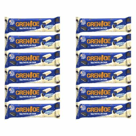 Grenade Carb Killa Bar 12 Бял Изб Орео Grenade Carb Killa Bar 12 Бял Изб Орео