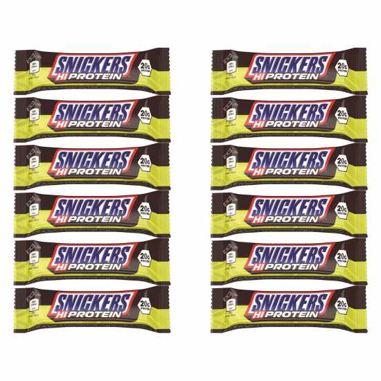 Snickers Hi Protein Bar Snickers Hi Protein Bar