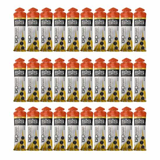 Sis Go Isotonic Energy Gel 30 Orange Sis Go Isotonic Energy Gel 30 Orange
