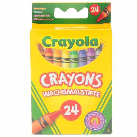 Crayola Crayons 24 Pack  - Подаръци и играчки