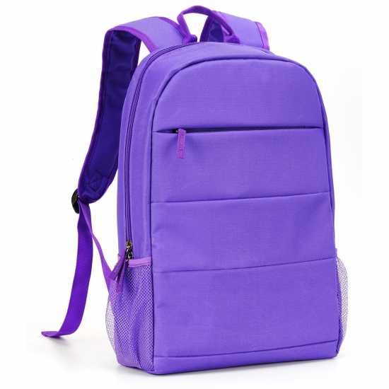 15.6 Laptop Notebook Backpack - Purple  Портфейли
