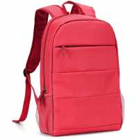 15.6 Laptop Notebook Backpack - Red  Портфейли