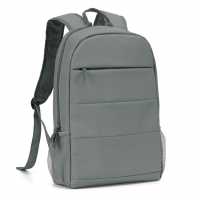 15.6 Laptop Notebook Backpack - Grey  Портфейли