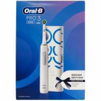 Oral B Pro 3 3500 White Crossaction Electric Brush