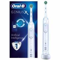 Oral B Genius X White Electric Toothbrush  Тоалетни принадлежности
