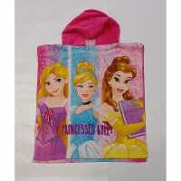 Disney Princess Poncho Towel  Хавлиени кърпи