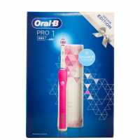 Oral B Pro 1 680 Black Electric Toothbrush Pink Тоалетни принадлежности
